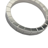 カルティエ Cartier ラニエールリング #54(14号) K18WG ジュエリー