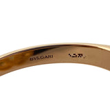 ブルガリ BVLGARI ディーヴァードリームリング 11.5号 K18PG ダイヤモンド トルマリン ジュエリー