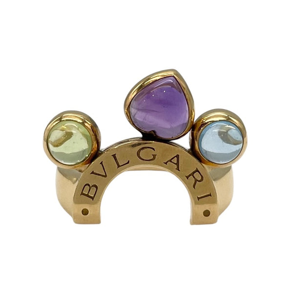 ブルガリ BVLGARI アレグラリング 11号 K18YG ジュエリー