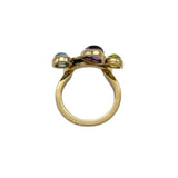 ブルガリ BVLGARI アレグラリング 11号 K18YG ジュエリー