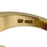 ブルガリ BVLGARI アレグラリング 11号 K18YG ジュエリー