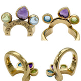 ブルガリ BVLGARI アレグラリング 11号 K18YG ジュエリー