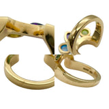 ブルガリ BVLGARI アレグラリング 11号 K18YG ジュエリー