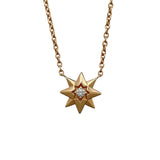 クリスチャン・ディオール Christian Dior エトワールネックレス ピンクゴールド Au750 ジュエリー