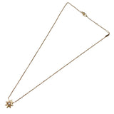 クリスチャン・ディオール Christian Dior エトワールネックレス ピンクゴールド Au750 ジュエリー