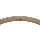 カルティエ Cartier オープンラブブレス ピンクゴールド 750 ジュエリー