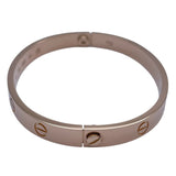 カルティエ Cartier ラブブレス ピンクゴールド ジュエリー