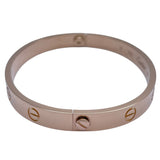 カルティエ Cartier ラブブレス ピンクゴールド ジュエリー