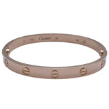 カルティエ Cartier ラブブレス ピンクゴールド ジュエリー