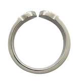 カルティエ Cartier C2リング ホワイトゴールド 750 ジュエリー