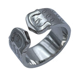 カルティエ Cartier C2リング ホワイトゴールド 750 ジュエリー