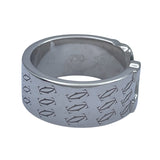 カルティエ Cartier C2リング ホワイトゴールド 750 ジュエリー