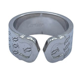 カルティエ Cartier C2リング ホワイトゴールド 750 ジュエリー