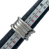 ブルガリ BVLGARI ビーゼロワンリング4バンド(M) ホワイトゴールド 750 ジュエリー