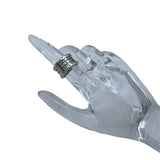 ブルガリ BVLGARI ビーゼロワンリング4バンド(M) ホワイトゴールド 750 ジュエリー