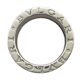 ブルガリ BVLGARI ビーゼロワンリング4バンド(M) ホワイトゴールド 750 ジュエリー