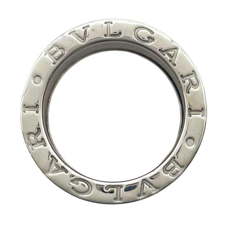 ブルガリ BVLGARI ビーゼロワンリング4バンド(M) ホワイトゴールド 750 ジュエリー
