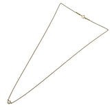 ティファニー TIFFANY＆CO バイザヤードネックレス ゴールド 18K ジュエリー