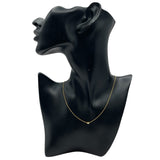 ティファニー TIFFANY＆CO バイザヤードネックレス ゴールド 18K ジュエリー