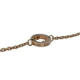 ブルガリ BVLGARI フィオレヴァーネックレス ピンクゴールド Au750 ジュエリー