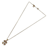 ブルガリ BVLGARI フィオレヴァーネックレス ピンクゴールド Au750 ジュエリー