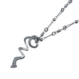 ダイヤモンドネックレス ホワイトゴールド K18WG ジュエリー