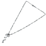 ダイヤモンドネックレス ホワイトゴールド K18WG ジュエリー