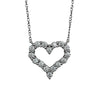 ティファニー TIFFANY＆CO センチメンタルハートネックレス プラチナ Pt950 ジュエリー