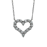 ティファニー TIFFANY＆CO センチメンタルハートネックレス プラチナ Pt950 ジュエリー