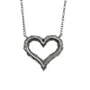 ティファニー TIFFANY＆CO センチメンタルハートネックレス プラチナ Pt950 ジュエリー