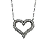 ティファニー TIFFANY＆CO センチメンタルハートネックレス プラチナ Pt950 ジュエリー