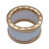 ブルガリ BVLGARI ビーゼロワンリング4バンド(M) ゴールド Au750 ジュエリー