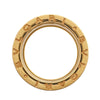 ブルガリ BVLGARI ビーゼロワンリング4バンド(M) ゴールド Au750 ジュエリー