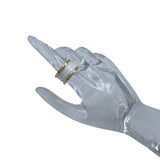 ブルガリ BVLGARI ビーゼロワンリング4バンド(M) ゴールド Au750 ジュエリー