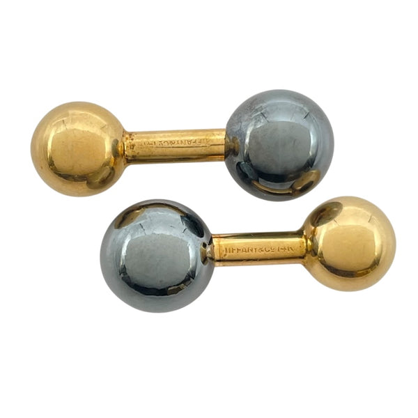 ティファニー TIFFANY＆CO カフス ゴールド 14K ジュエリー