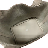 エルメス HERMES ピコタンロックPM K刻 クレ シルバー金具 トリヨン レディース ハンドバッグ