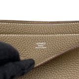 エルメス HERMES カバセリエ46 W刻印 エトゥープ トリヨン レディース ハンドバッグ