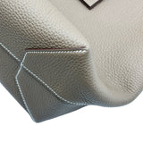 エルメス HERMES カバセリエ46 W刻印 エトゥープ トリヨン レディース ハンドバッグ
