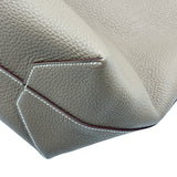 エルメス HERMES カバセリエ46 W刻印 エトゥープ トリヨン レディース ハンドバッグ