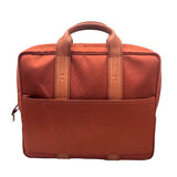 エルメス HERMES アカプルコオディナトゥール トワル・レザー ユニセックス ショルダーバッグ