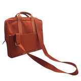 エルメス HERMES アカプルコオディナトゥール トワル・レザー ユニセックス ショルダーバッグ