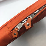 エルメス HERMES アカプルコオディナトゥール トワル・レザー ユニセックス ショルダーバッグ