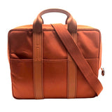 エルメス HERMES アカプルコオディナトゥール トワル・レザー ユニセックス ショルダーバッグ