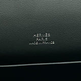 エルメス HERMES ポシェットケリー K刻 ヴェールマングローブ シルバー金具 スイフト レディース ハンドバッグ