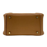 エルメス HERMES リンディミニ K刻 ゴールド ゴールド金具 トリヨンクレマンス レディース ショルダーバッグ