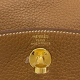 エルメス HERMES リンディミニ K刻 ゴールド ゴールド金具 トリヨンクレマンス レディース ショルダーバッグ