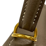 エルメス HERMES ケリー28 内縫い D刻 エトゥープ ゴールド金具 トゴ レディース ハンドバッグ ショルダーバッグ