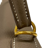 エルメス HERMES ケリー28 内縫い D刻 エトゥープ ゴールド金具 トゴ レディース ハンドバッグ ショルダーバッグ