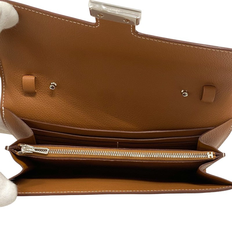 エルメス HERMES コンスタンストゥーゴー K刻 ゴールド シルバー金具 エバーカラー レディース ショルダーバッグ クラッチバッグ エルメス HERMES コンスタンストゥーゴー K刻 ゴールド シルバー金具