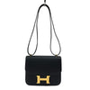 エルメス HERMES コンスタンス3ミニ K刻 ブラック ゴールド金具 エプソン レディース ショルダーバッグ